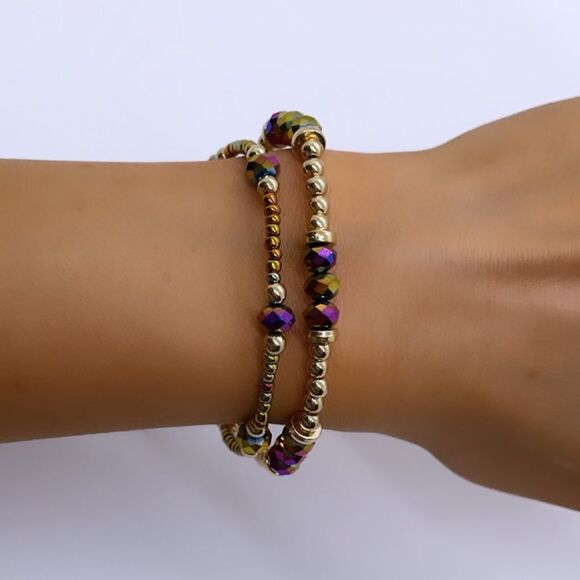 NWT Wool + Pepper Co. Matching Jewelry Set (3) - Picture 5 of 6